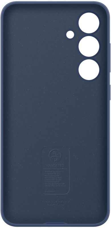 Чехол Samsung Smart Silicone Case Galaxy S24 FE синий Фото-5