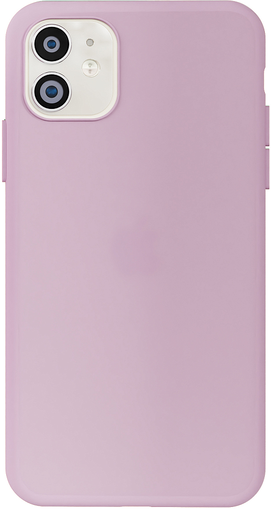 

Чехол для iPhone 11, Soft Touch, полупрозрачный фиолетовый
