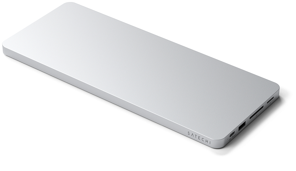

Satechi Док-станция USB-C Slim Dock для iMac 24", серебристый