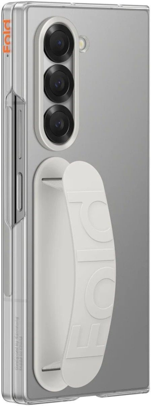 Чехол Samsung Clear Case Fold6 прозрачный Фото-4