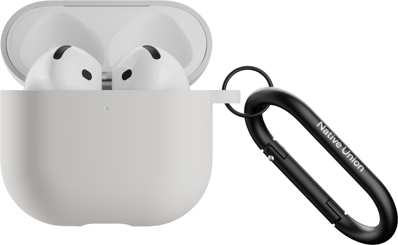 Чехол Native Union Active Case для AirPods 4, песочный