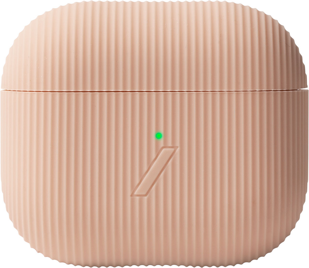 

Native Union Чехол Curve Case для AirPods 3, силикон, персиковый