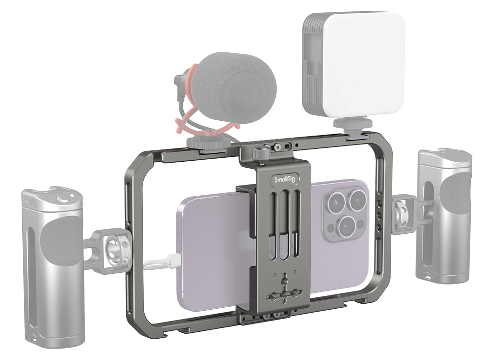 

SmallRig Клетка универсальная для смартфона 2791B, серый