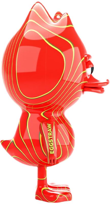 Фигура Tud Toy The Ugly Duck Chupa Chups, красный Фото-2