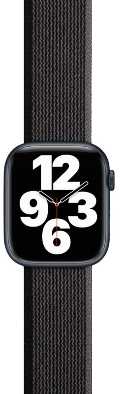 Ремешок moonfish для Apple Watch 38/40/41/42 мм, нейлон, черный