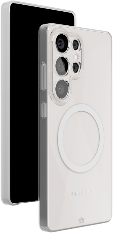 Чехол VLP Puro Case MagSafe для Galaxy S25 Ultra, поликарбонат, прозрачный