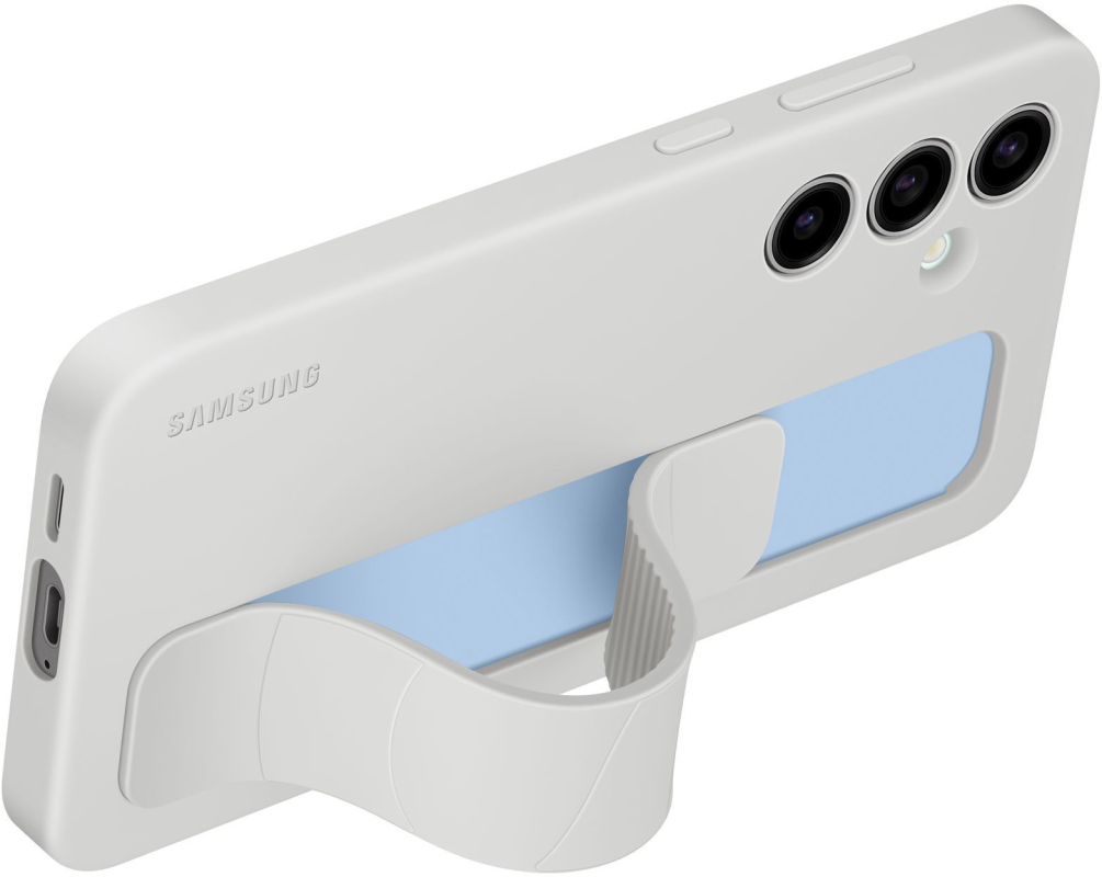Чехол Samsung Standing Grip Case S24FE серый Фото-4