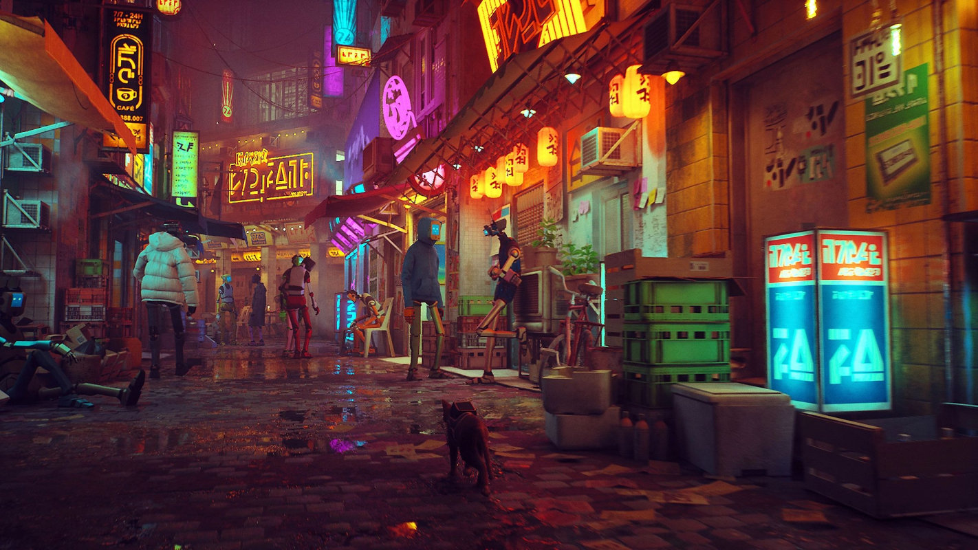 Игра для PS5 Stray, русская версия Фото-7