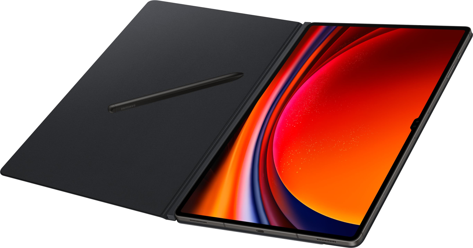 Чехол-накладка Samsung Book Cover Tab S9/S9 FE/S10 FE черный Фото-6