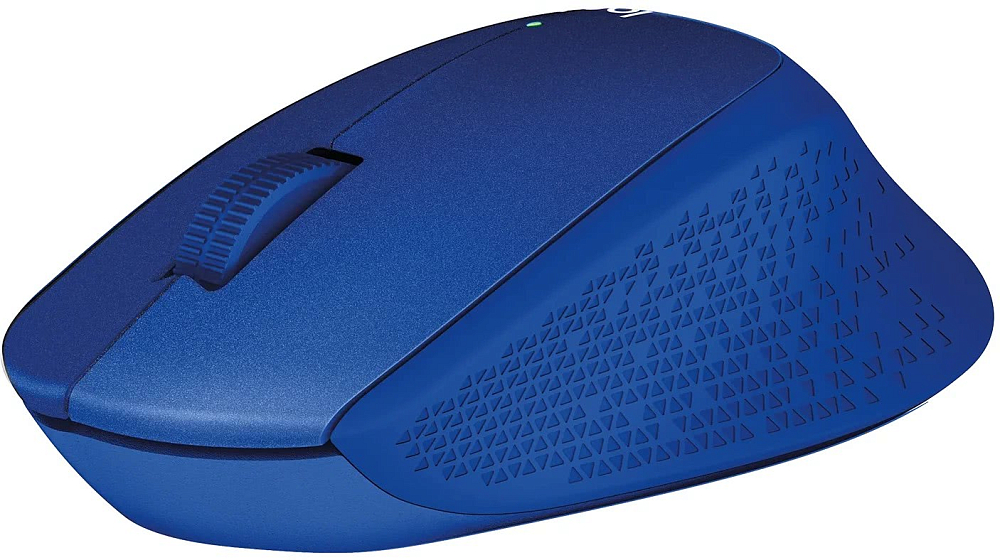 

Logitech Мышь M330 Silent Plus Wireless, синий