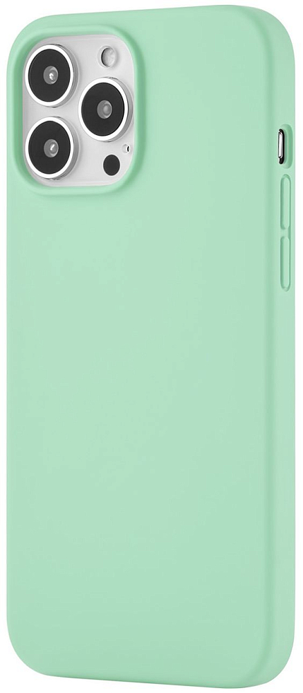 

uBear Чехол Touch Mag Case для iPhone 13 Pro Max, soft-touch, светло-зеленый