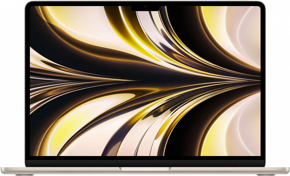 

Apple MacBook Air 13" (M2, 8C CPU/10C GPU, 2022), 16 ГБ, 1 ТБ SSD, «сияющая звезда», MacBook Air 13" (M2, 8C CPU/10C GPU, 2022), 16 ГБ, 1 ТБ SSD, «сияющая звезда»