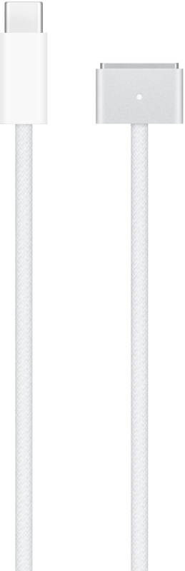Кабель Apple USB-C/Magsafe 3, 2 м, серебристый Фото-2
