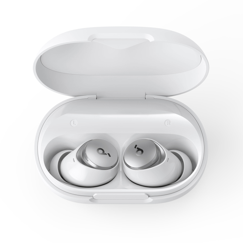 Наушники TWS Anker Soundcore Space A40 v.2, белый Фото-2