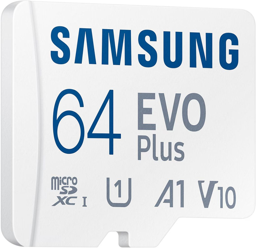 Карта памяти Samsung MicroSDXC EVO, 64 ГБ Фото-2