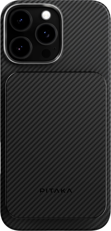 Аккумулятор Pitaka Power Bank Qi2, 5000mAh, черный Фото-4