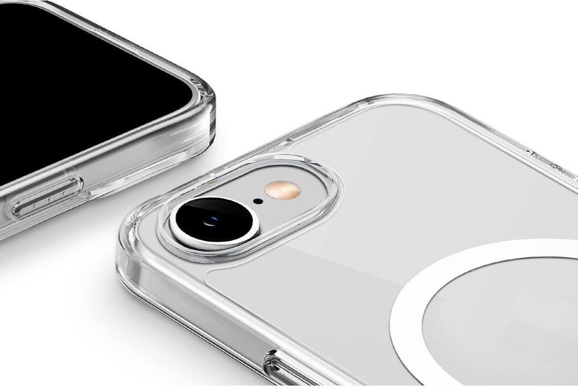Чехол Uniq Lifepro Xtreme Clear MagSafe для iPhone 16e, прозрачный Фото-6