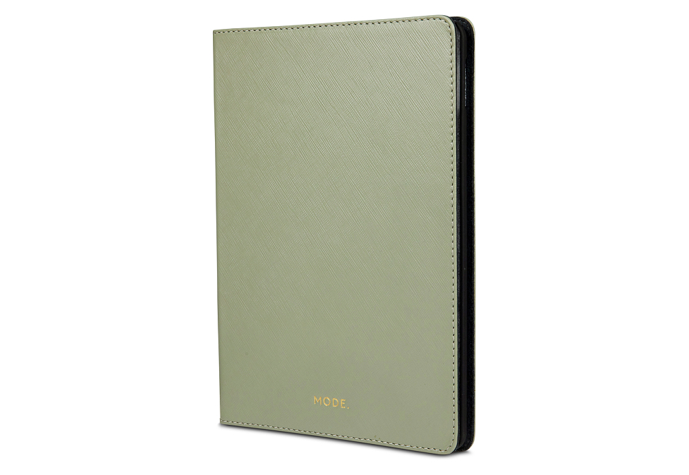 

Чехол MODE Tokyo для iPad 9.7, кожа, оливковый