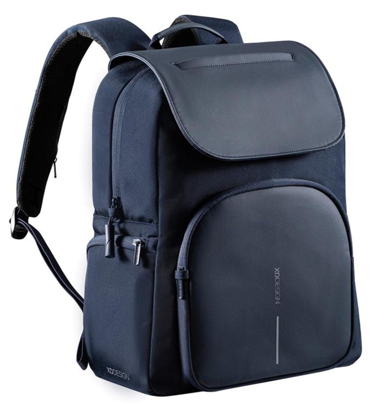 Рюкзак XD Design Soft Daypack для ноутбука до 16", синий