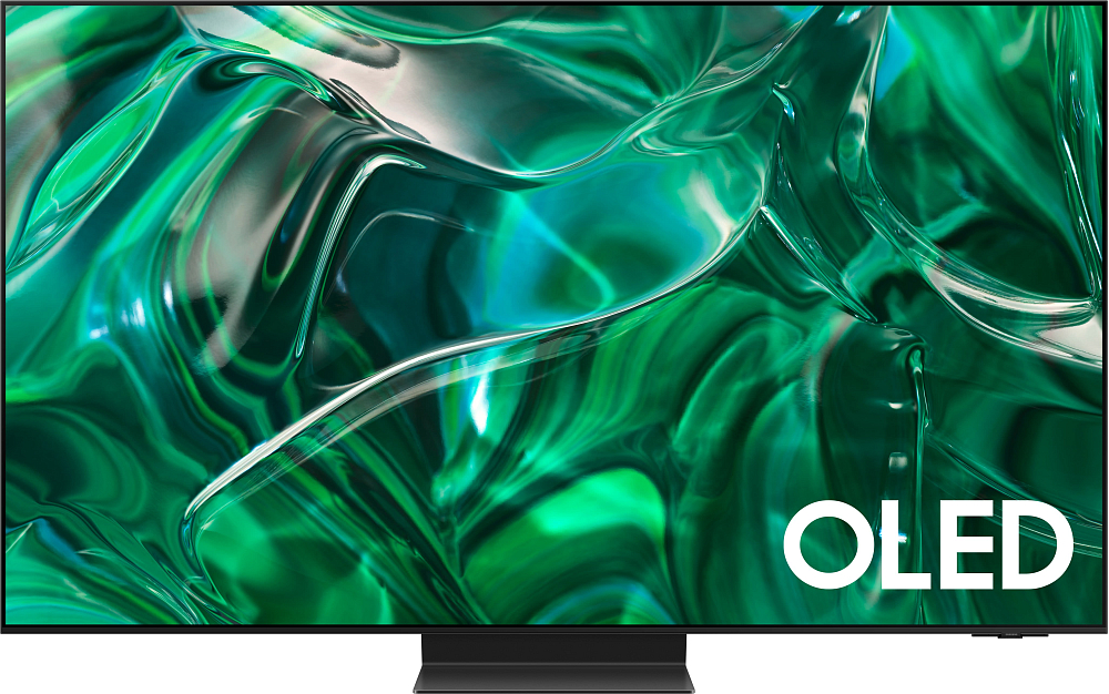

Samsung Телевизор 55" OLED 4K S95C, черный титан, «титановый чёрный»