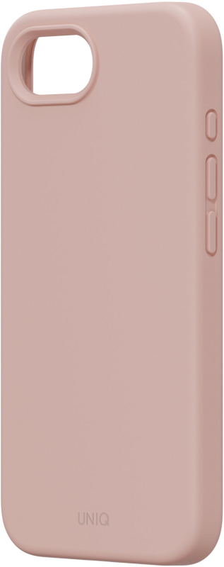 Чехол Uniq LINO MagSafe для iPhone 16e, розовый Фото-3