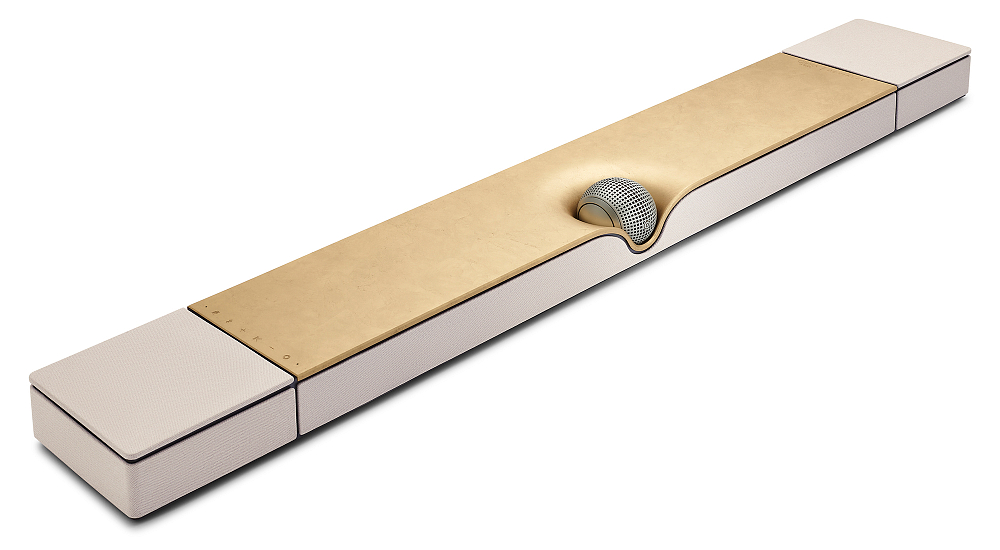 

Devialet Саундбар Dione Opéra de Paris, белый/золото, Золотой