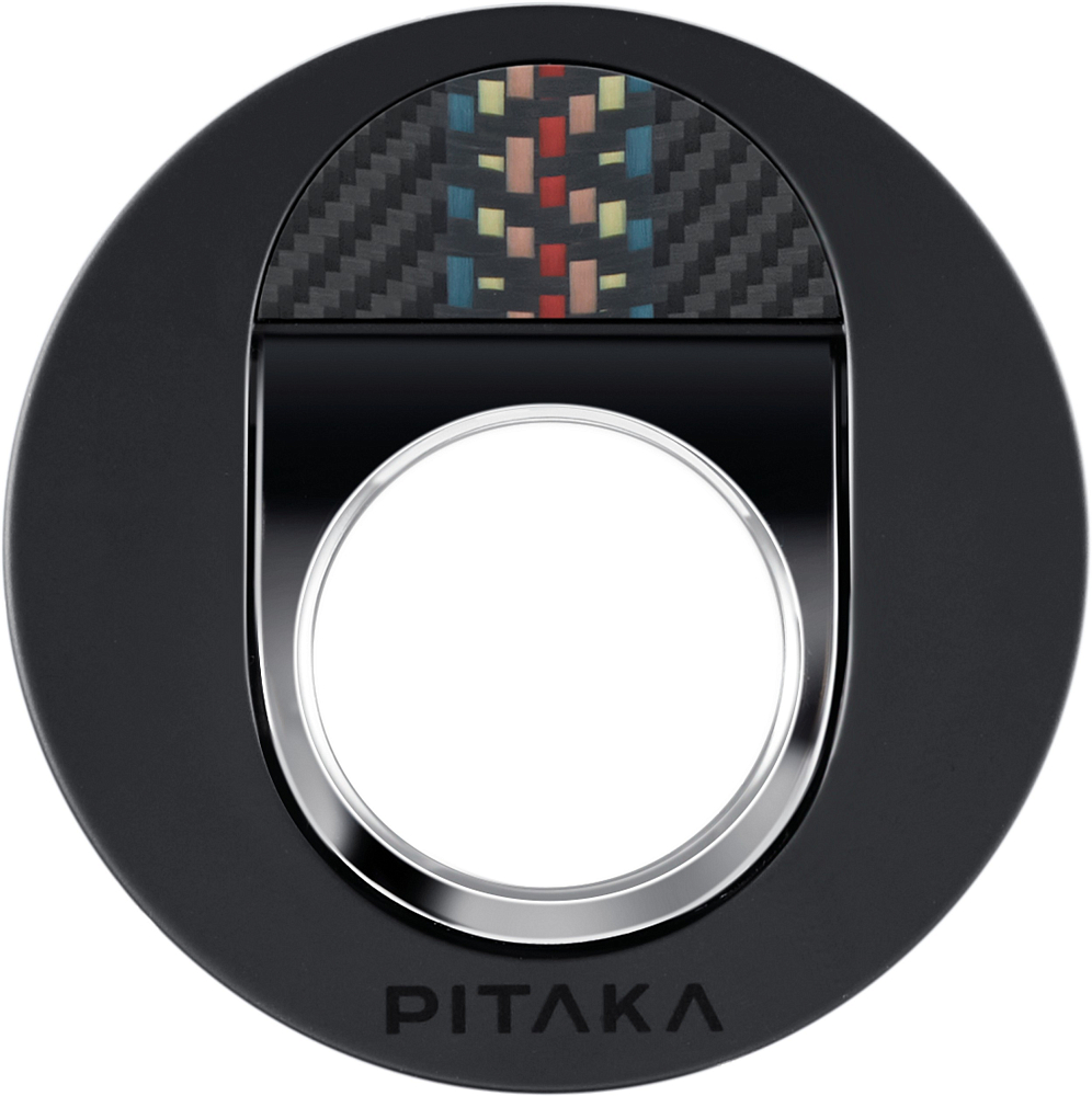 

Магнитный держатель Pitaka MagEZ Grip 2 с NFC, рапсодия, Разноцветный, Магнитный держатель MagEZ Grip 2 с NFC, рапсодия