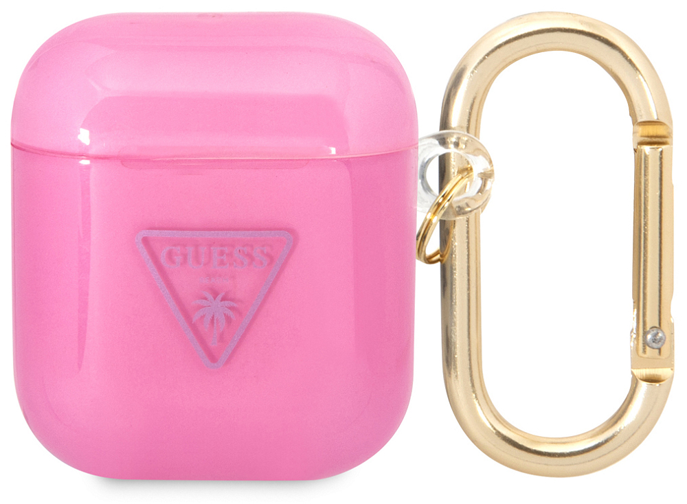 

Чехол Guess для Airpods 1/2, розовый, Чехол для Airpods 1/2, розовый