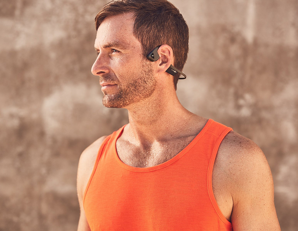 Беспроводные наушники AfterShokz фото 2