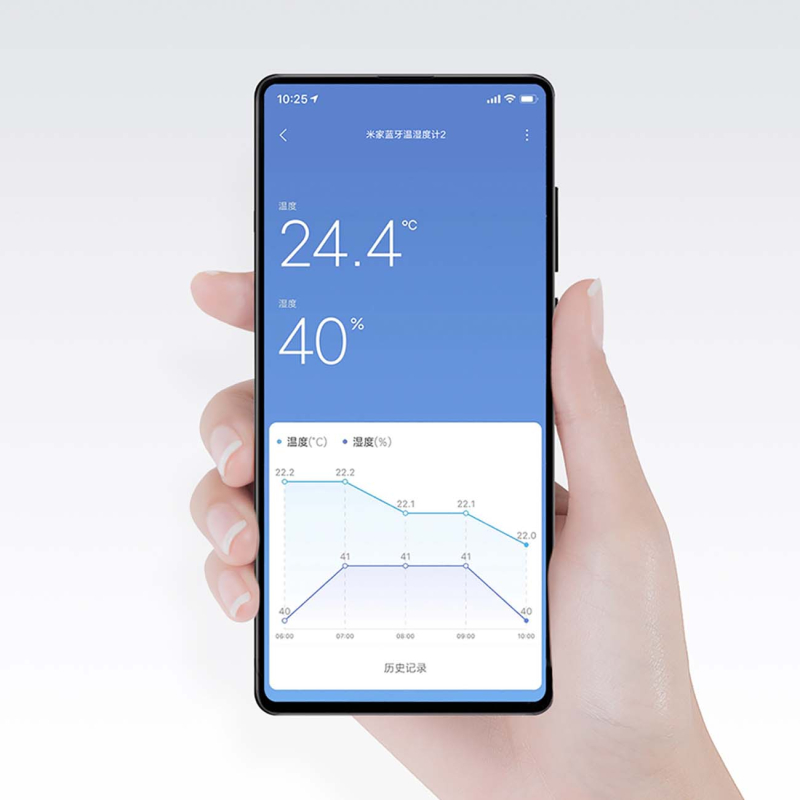 Метеостанция домашняя Xiaomi Mi V2, белый Фото-7