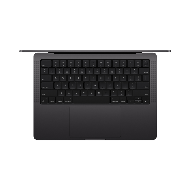 Apple MacBook Pro 14" (M4 Max 16C CPU, 40C GPU, 2024) 64 ГБ, 2 ТБ SSD, «черный космос» Фото-2