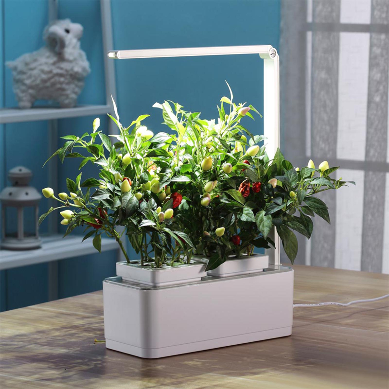 Умный сад Назад К Истокам iGarden LED, белый Фото-8