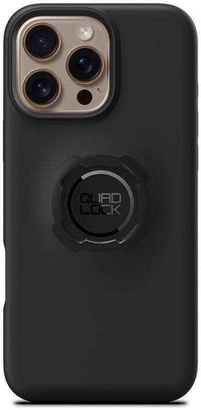 Чехол Quad Lock Case для iPhone 16 Pro Max, черный