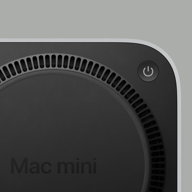 Apple Mac Mini (M4 10C CPU, 10C GPU, 2024) 32 ГБ, 512 ГБ SSD Фото-6