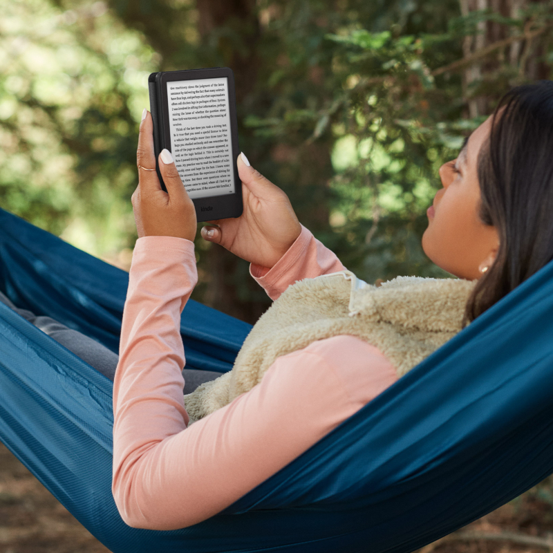 Электронная книга Amazon Kindle 11 2024 (с рекламой), 16 ГБ, черный Фото-5