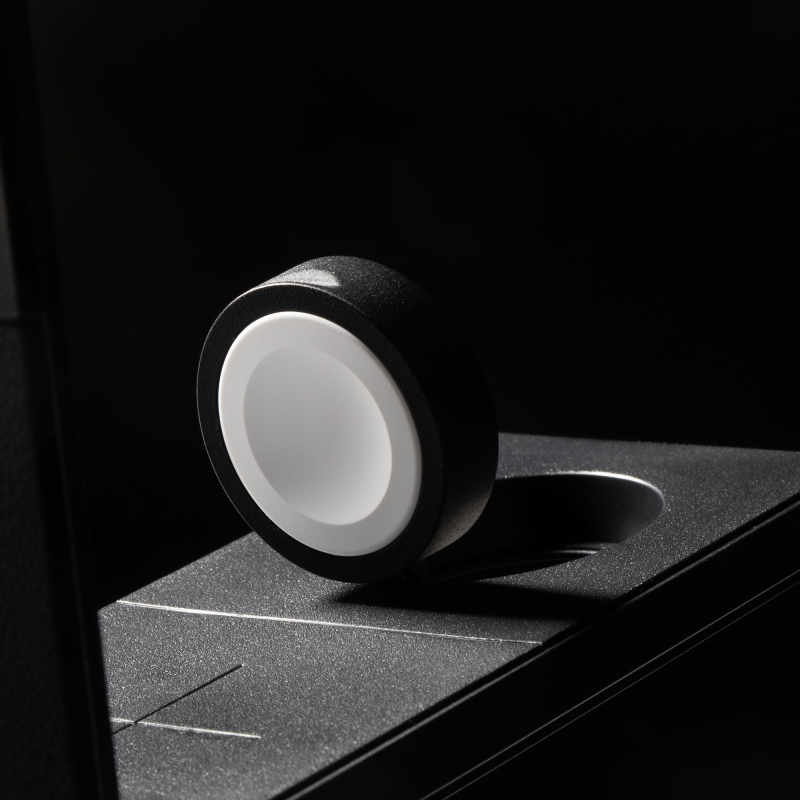 Беспроводное зарядное устройство Native Union Rise 3-in-1 Magnetic Wireless Charger, MagSafe, 15 Вт, черный Фото-7