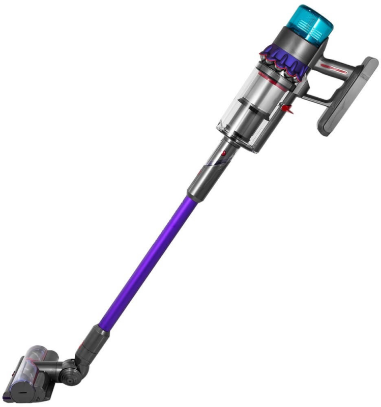 Купить Беспроводной пылесос Dyson Gen 5 Detect SV-23, желтый+фиолетовый ...