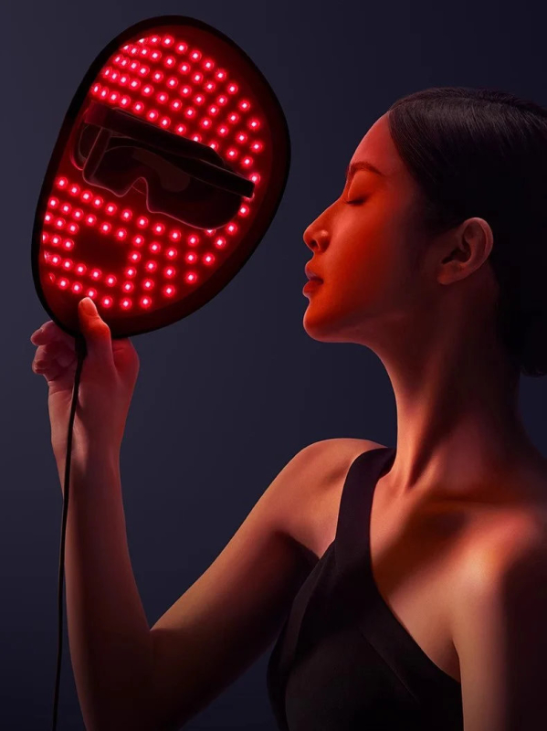 Маска для лица светодиодная ReFa LED Mask, фиолетовый Фото-13