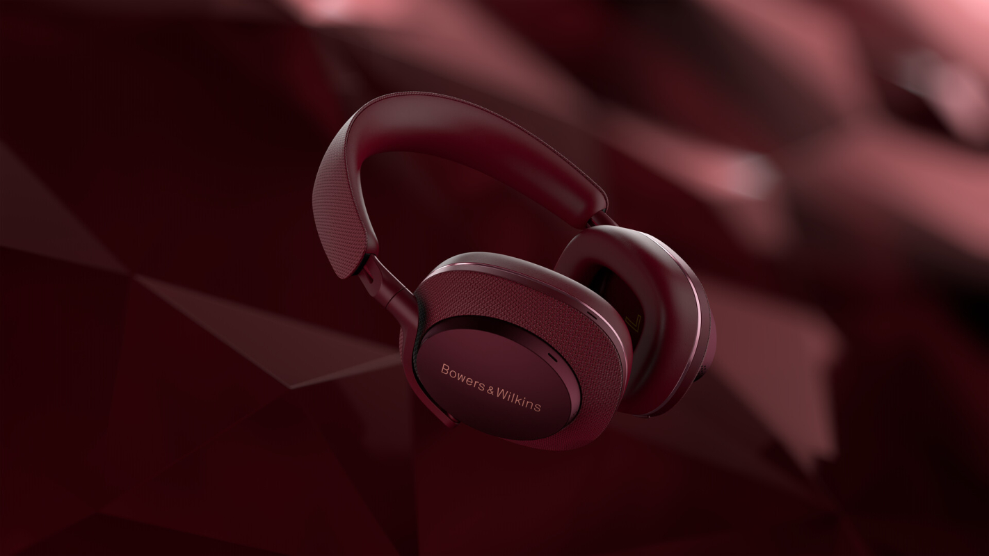 Наушники накладные Bowers & Wilkins Px7 S2e, рубиново-красный Фото-20