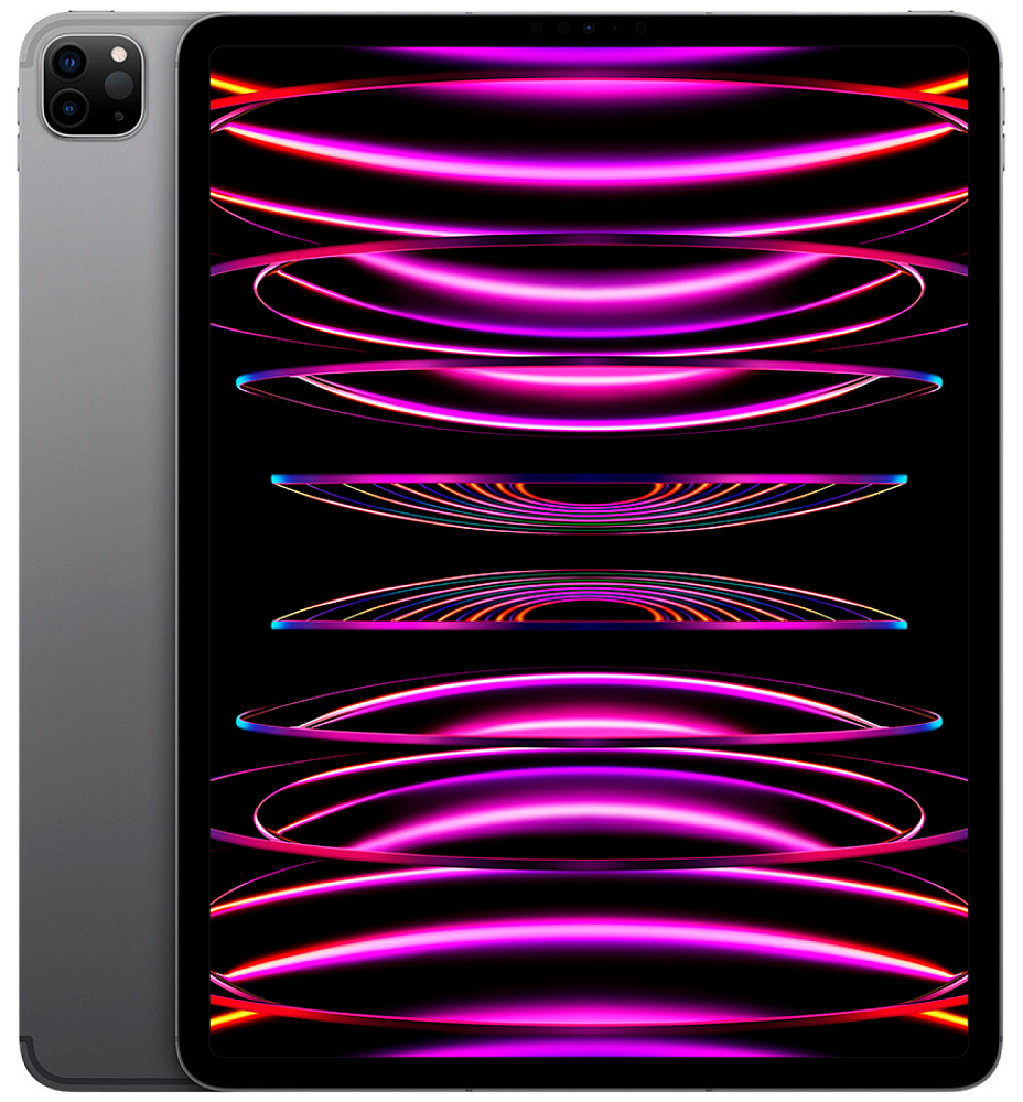 

Apple iPad Pro (2022) 12,9" Wi-Fi + Cellular 512 ГБ, «серый космос», iPad Pro (2022) 12,9" Wi-Fi + Cellular 512 ГБ, «серый космос»