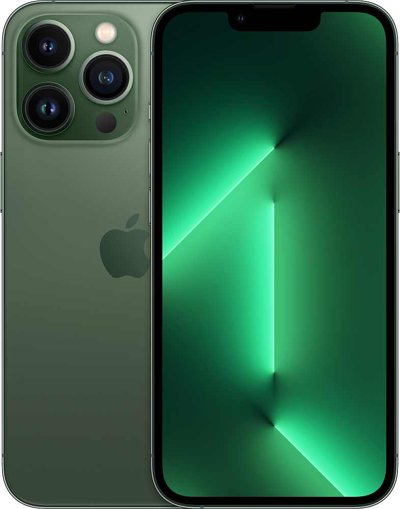 

Смартфон Apple, «альпийский зелёный», iPhone 13 Pro, 256 ГБ, «альпийский зелёный»