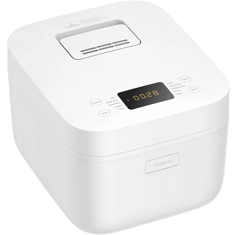 Рисоварка Xiaomi Multifunctional Rice Cooker 4 литра, белый Фото-2