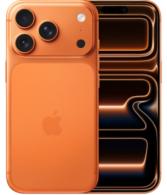 Apple iPhone 17 Pro Max 256GB, Cosmic Orange
