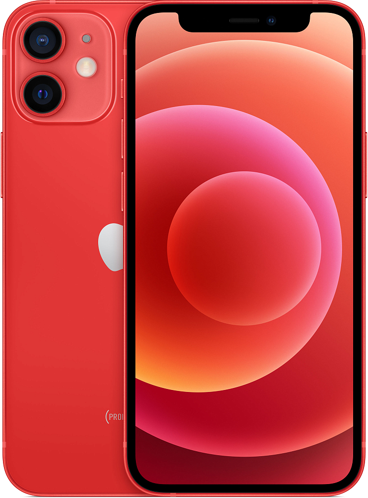 

iPhone Apple, (product)red, iPhone 12 mini, 64 ГБ, (PRODUCT)RED