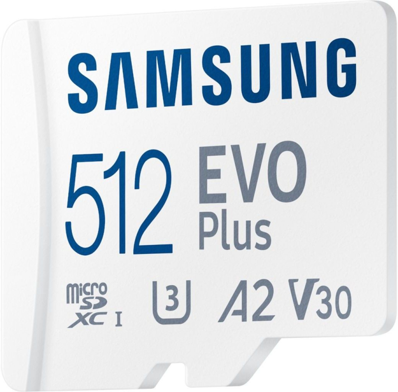 Карта памяти Samsung MicroSDXC EVO, 512 ГБ Фото-2