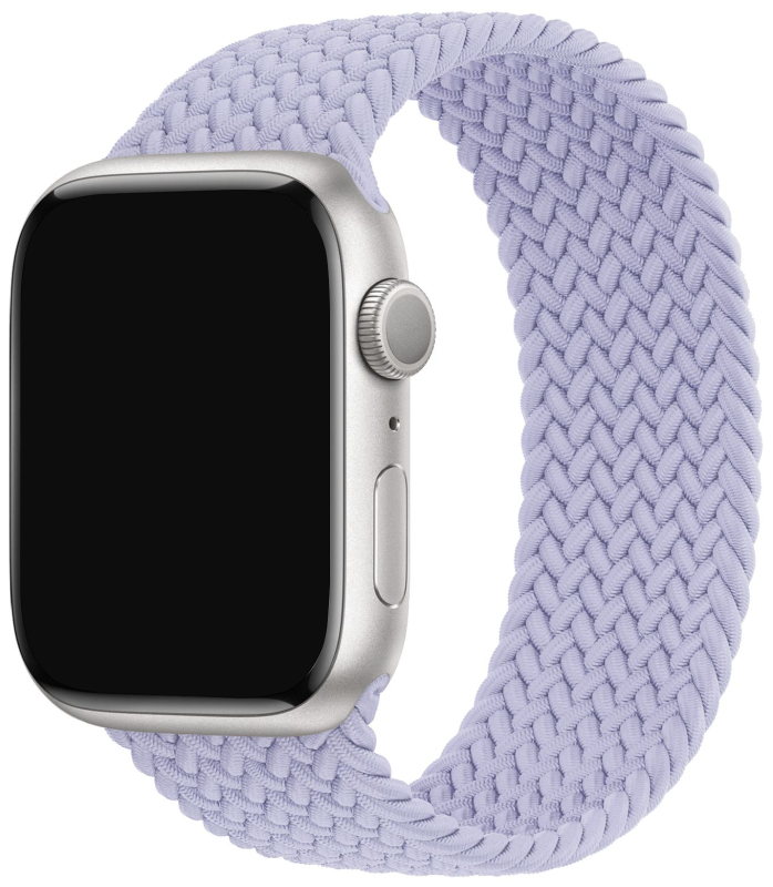 Ремешок moonfish для Apple Watch 38/40/41/42 мм, нейлон, фиолетовый дымчатый