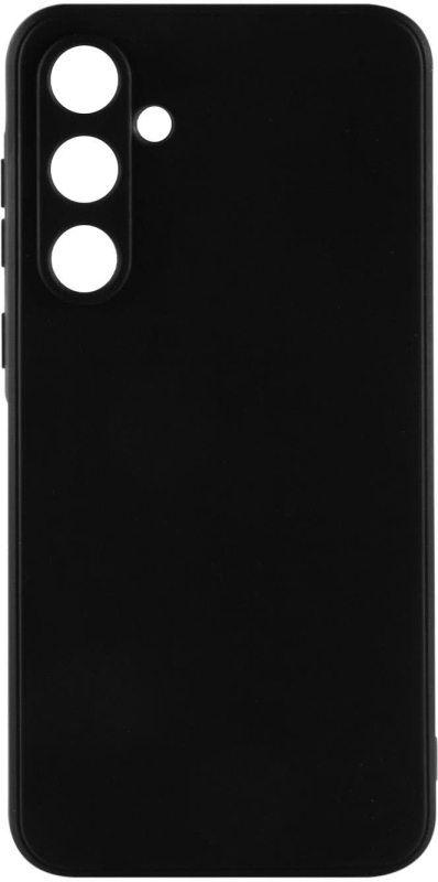 Чехол moonfish для Galaxy A55, силикон, черный