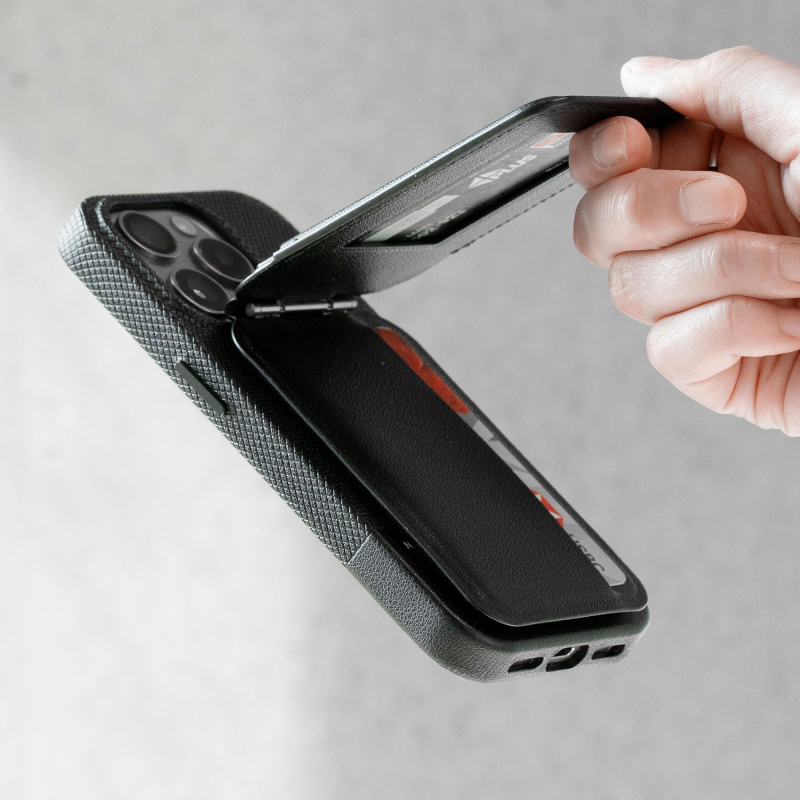 Чехол Native Union (RE)Classic Case MagSafe для iPhone 16 Pro Max, черный Фото-6