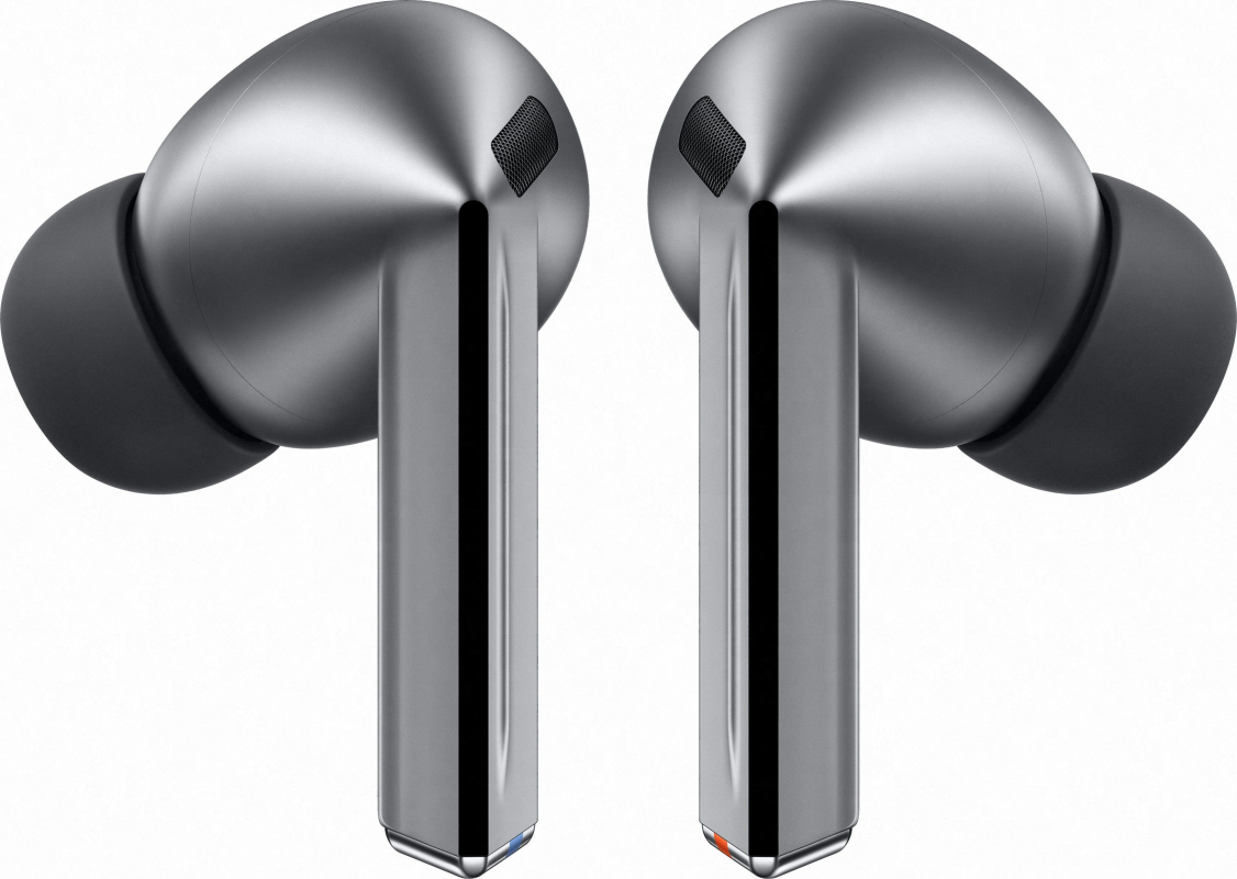 Беспроводные наушники Samsung Galaxy Buds3 Pro, Серебро Фото-3