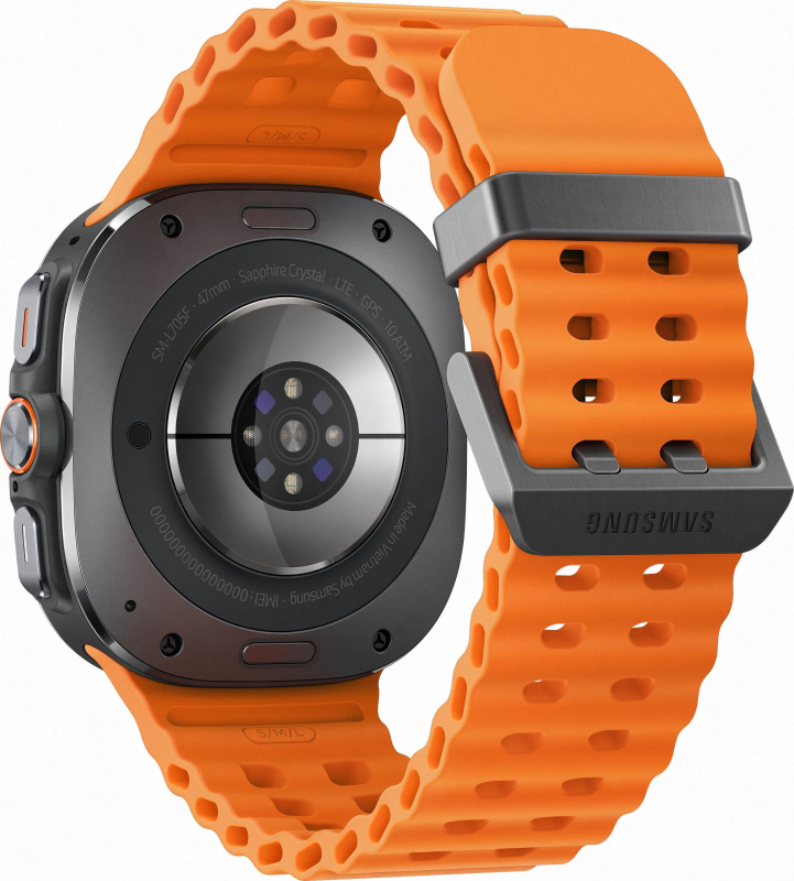 Смарт-часы Samsung Galaxy Watch Ultra LTE 47 мм, Черный Фото-4